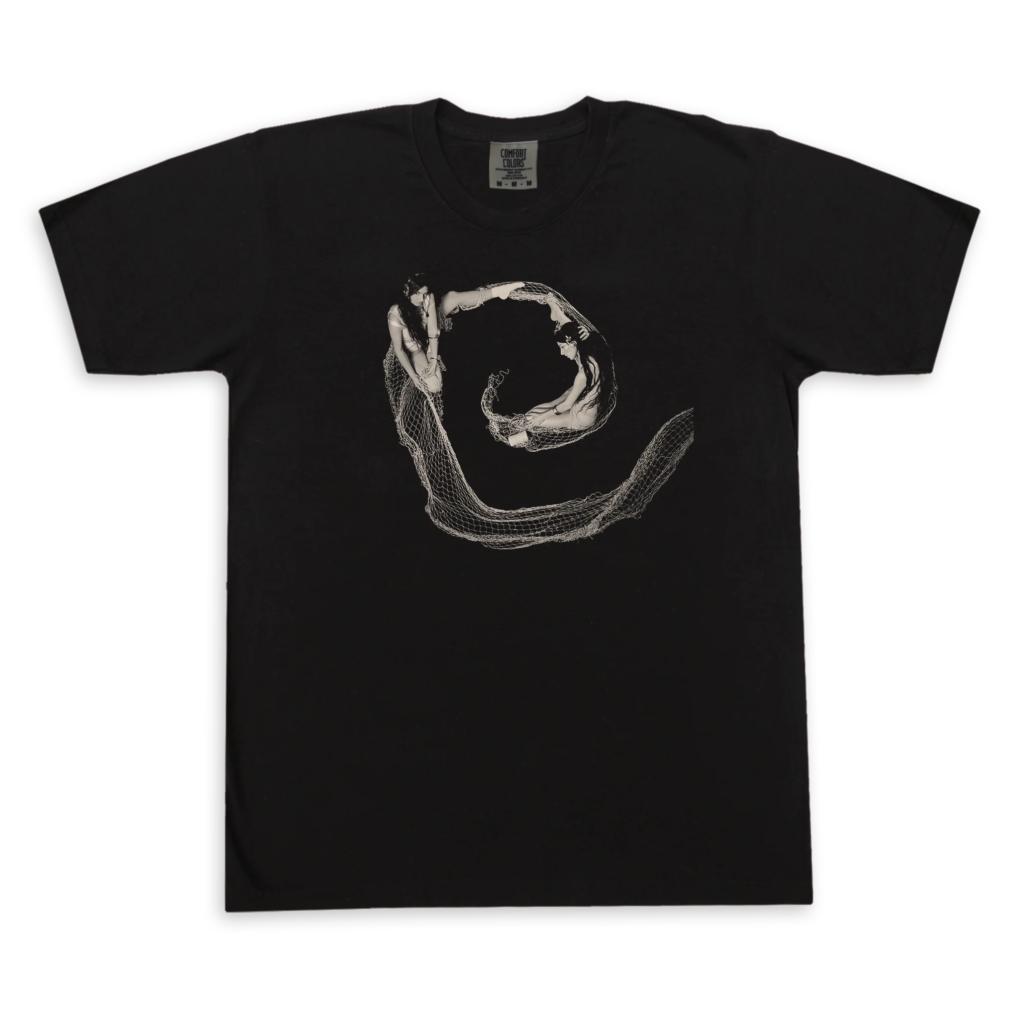 BUTTERFLY NET T-SHIRT