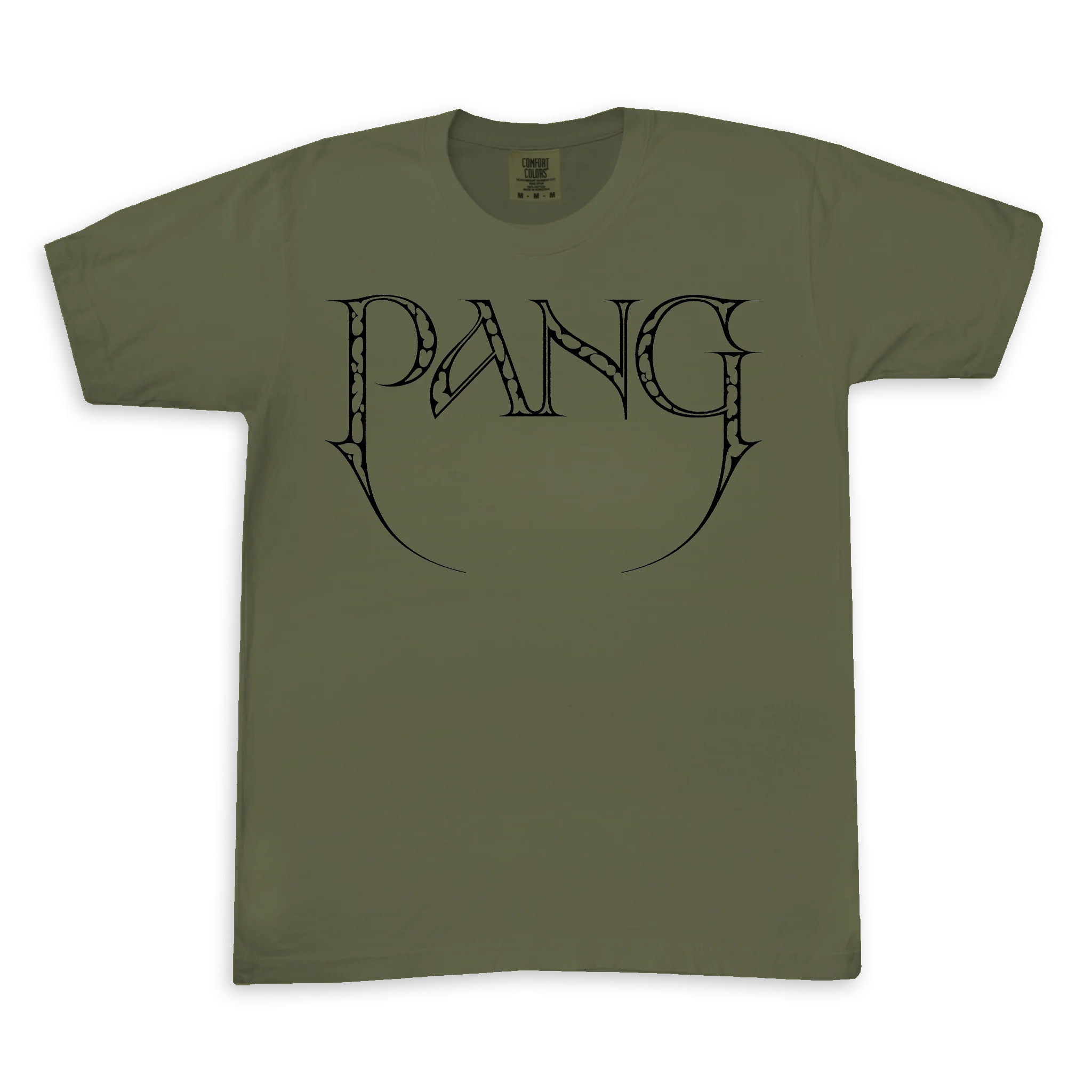 PANG 5 YEAR ANNIVERSARY GREEN T-SHIRT