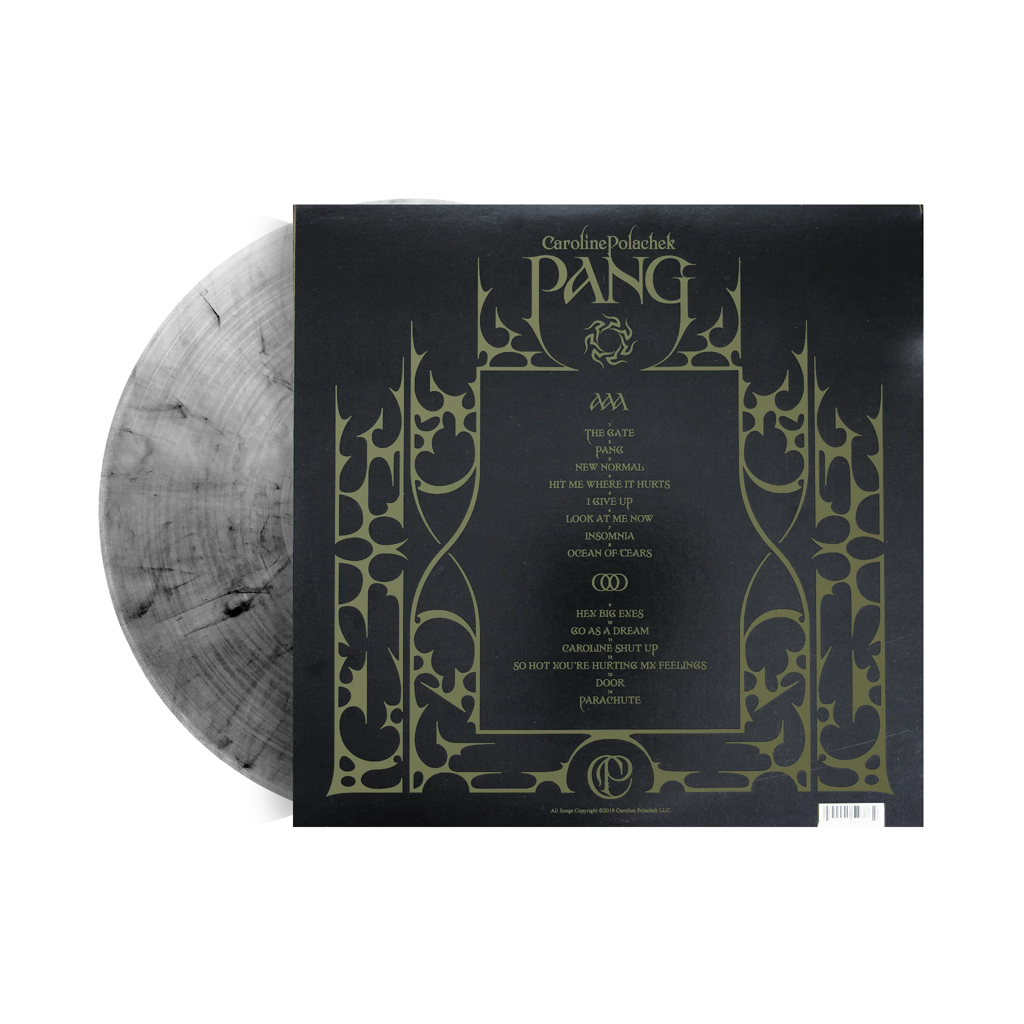 PANG VINYL - CLEAR SMOKE EDITION - Image 3