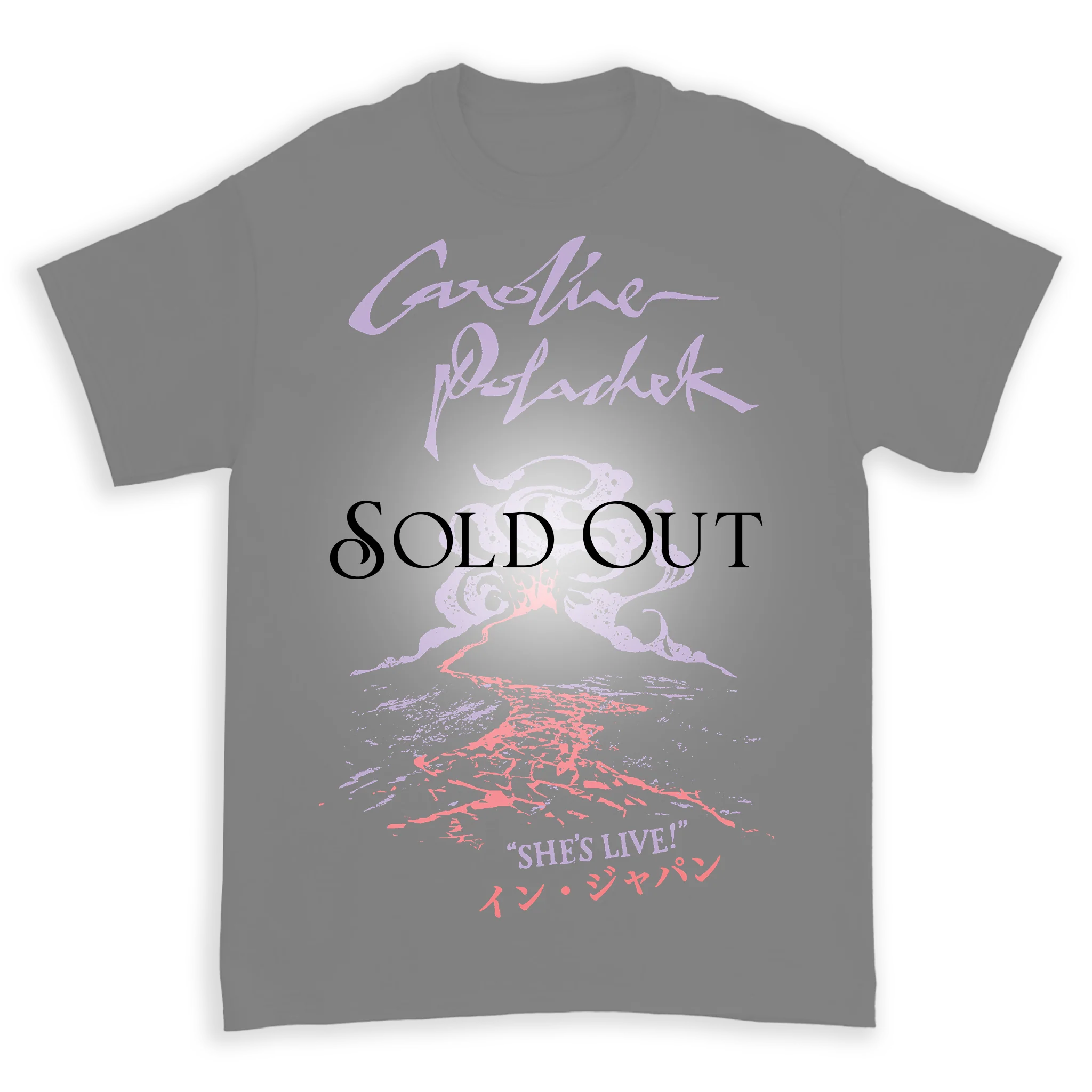 JAPAN TOUR SHIRT